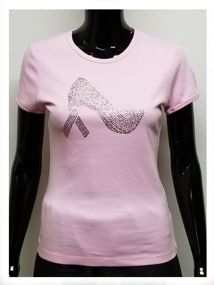 Breast Cancer Awareness Shoe-T Shirt-SanJules