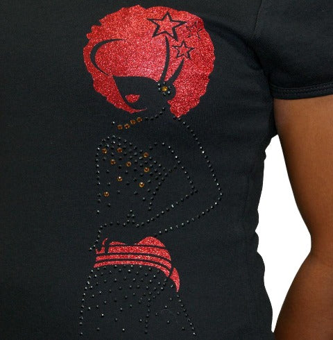 Red hot-T Shirt-SanJules