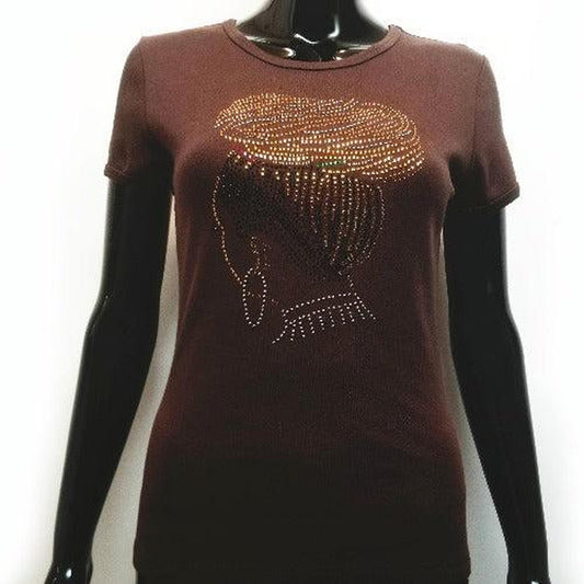 Faux Locs Crown-T Shirt-SanJules