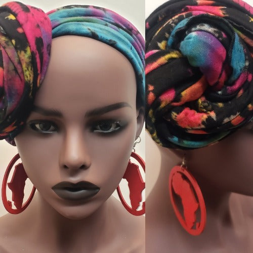 Afrocentric Earrings-Jewelry-SanJules