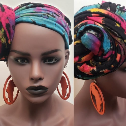 Afrocentric Earrings-Jewelry-SanJules