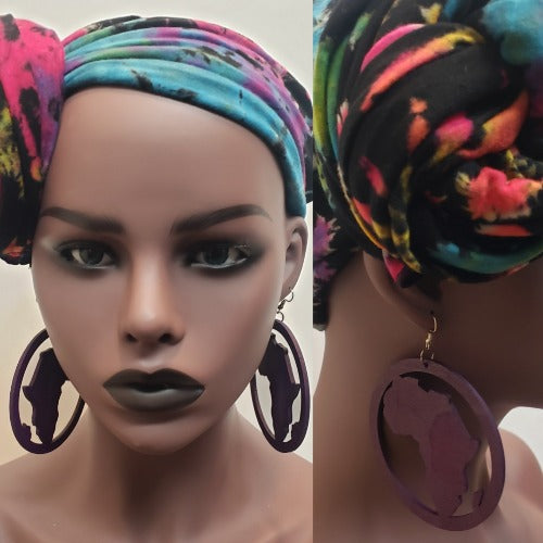 Afrocentric Earrings-Jewelry-SanJules