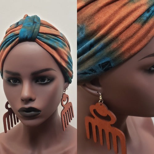 Afrocentric Earrings-Jewelry-SanJules