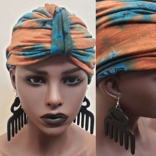 Afrocentric Earrings-Jewelry-SanJules