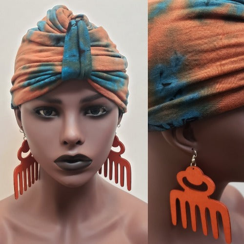 Afrocentric Earrings-Jewelry-SanJules