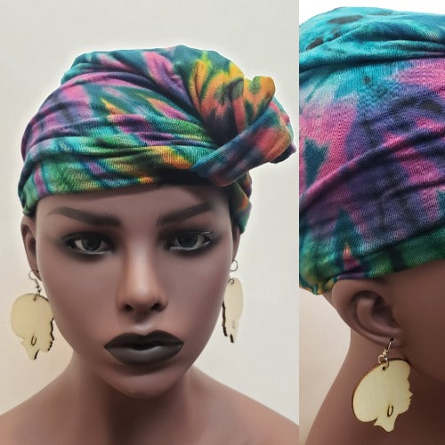 Afrocentric Earrings-Jewelry-SanJules