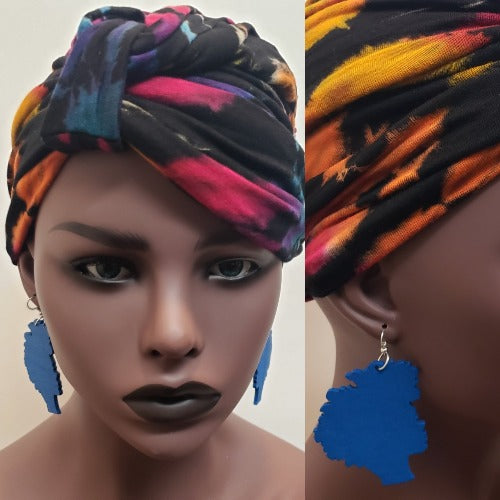 Afrocentric Earrings-Jewelry-SanJules