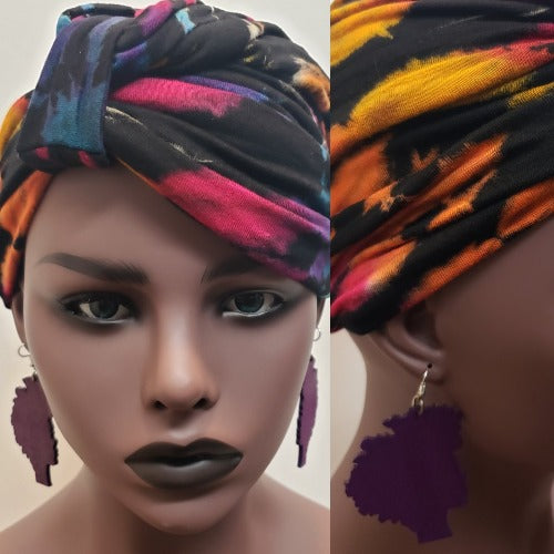 Afrocentric Earrings-Jewelry-SanJules