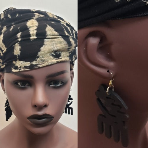 Afrocentric Earrings-Jewelry-SanJules