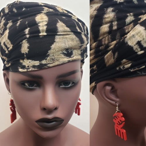 Afrocentric Earrings-Jewelry-SanJules