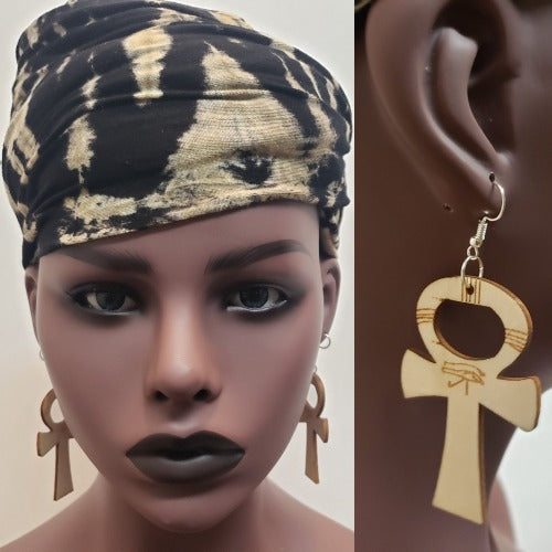 Afrocentric Earrings-Jewelry-SanJules