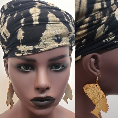 Afrocentric Earrings-Jewelry-SanJules