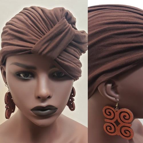 Afrocentric Earrings-Jewelry-SanJules