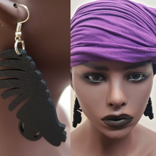 Afrocentric Earrings-Jewelry-SanJules