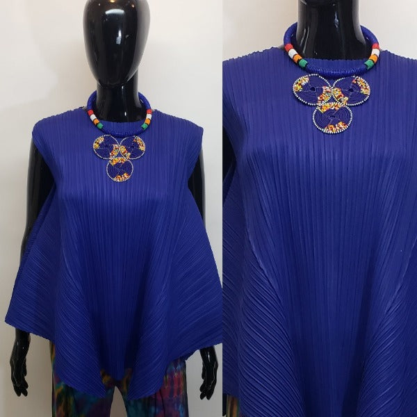 African Royalty beaded necklace