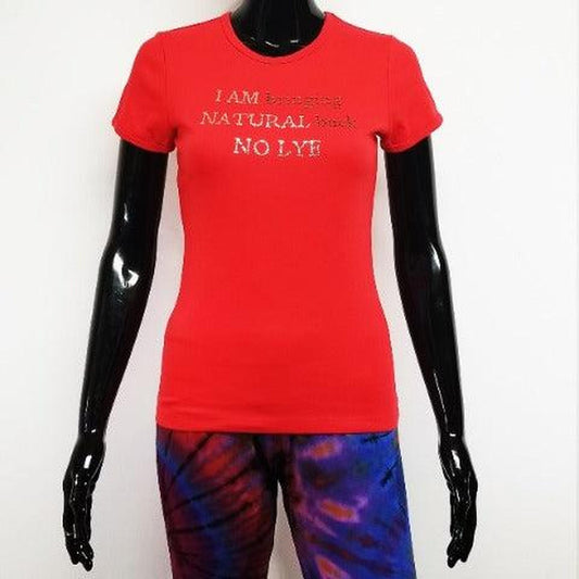 I am bringing natural back no lye-T Shirt-SanJules