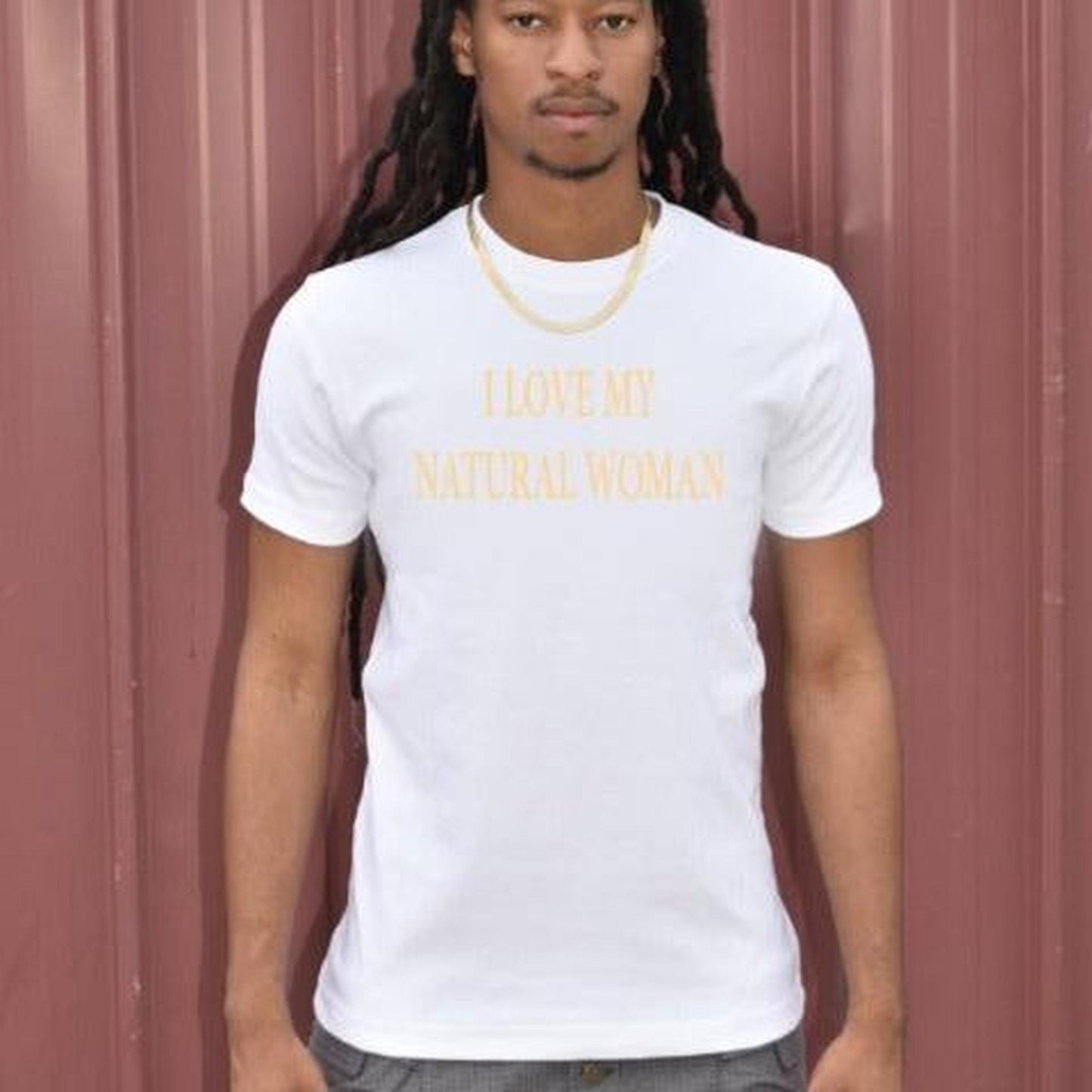 I Love My Natural Woman-T Shirt-SanJules