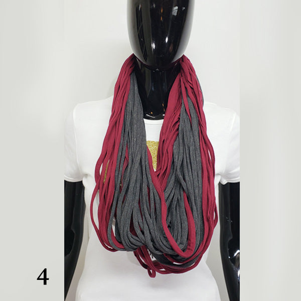 Infinity t shirt scarf-Accessories-SanJules