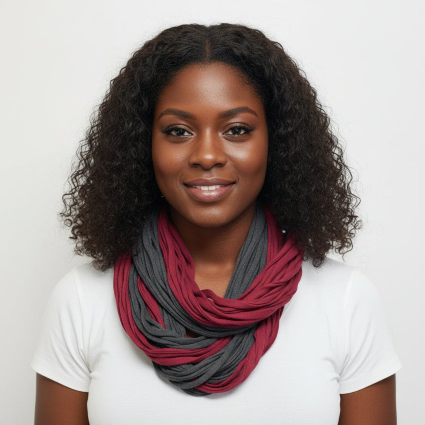 Infinity t shirt scarf-Accessories-SanJules