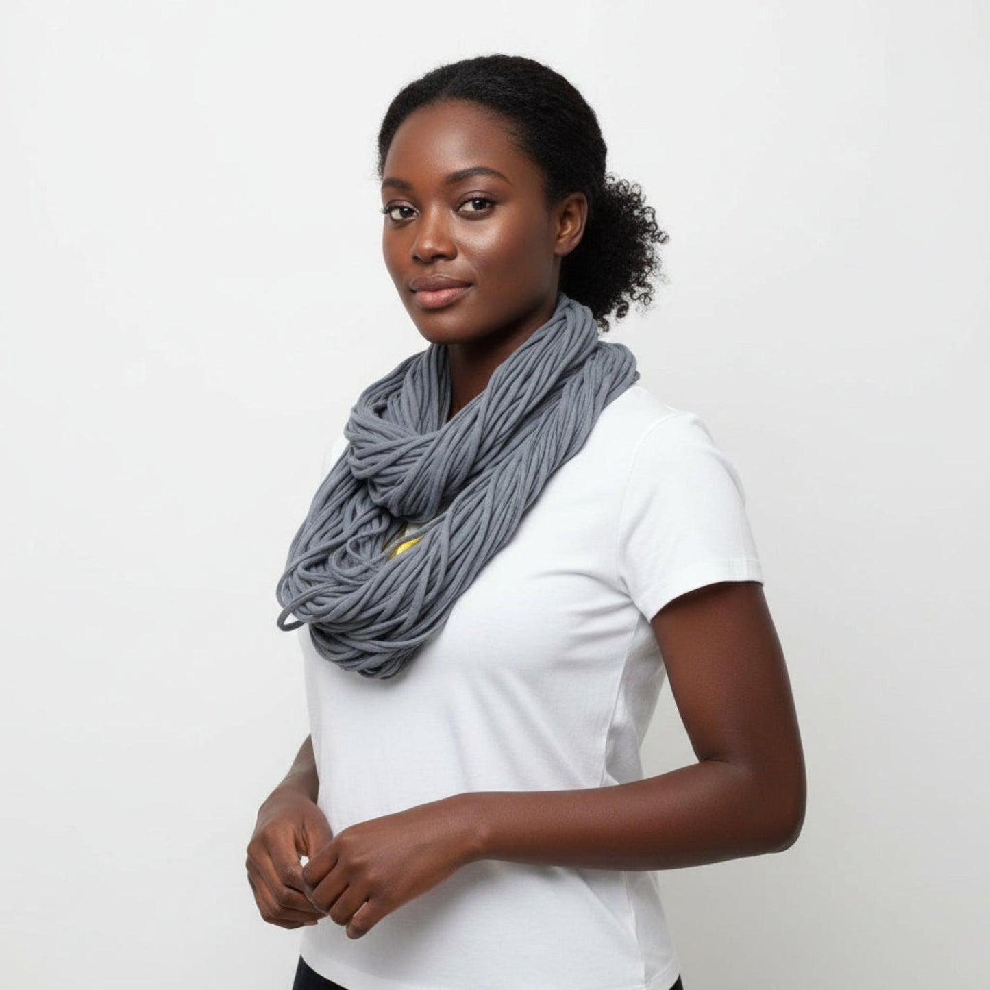 Infinity t shirt scarf-Accessories-SanJules