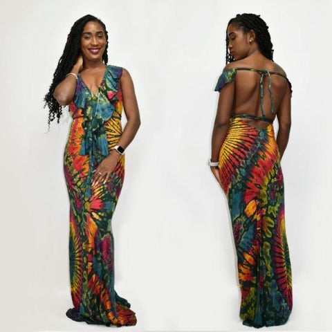 Lily Rope Dress-Dress-SanJules