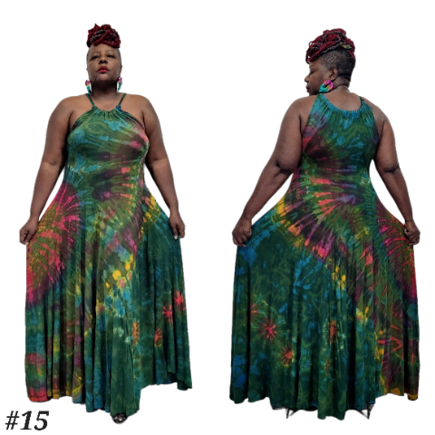 Lucy maxi dress SanJules