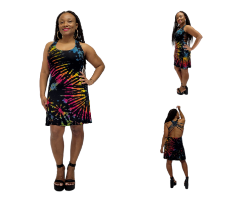 Sultry Lattice back dress-Dress-SanJules