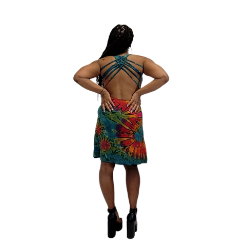 Sultry Lattice back dress-Dress-SanJules