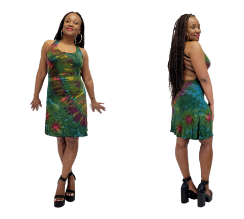 Sultry Lattice back dress-Dress-SanJules