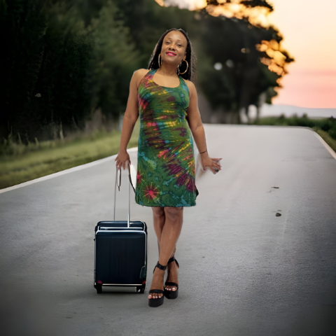 Sultry Lattice back dress-Dress-SanJules