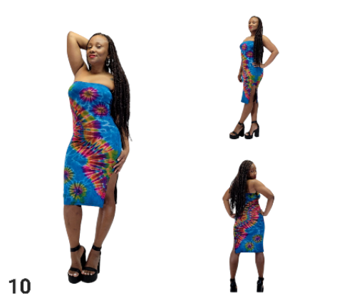 Tube fitted dress
