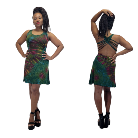 Sultry Lattice back dress-Dress-SanJules