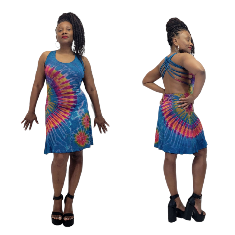 Sultry Lattice back dress-Dress-SanJules