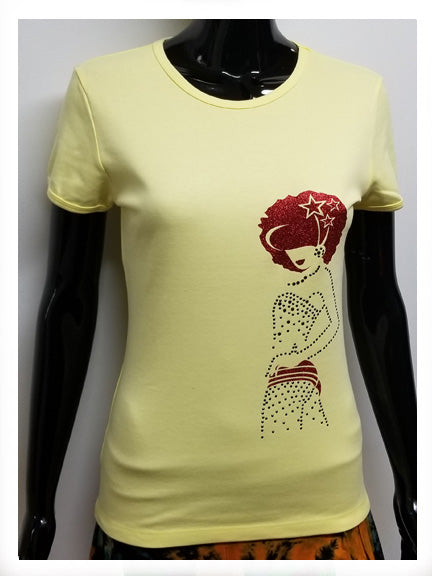 Red hot-T Shirt-SanJules