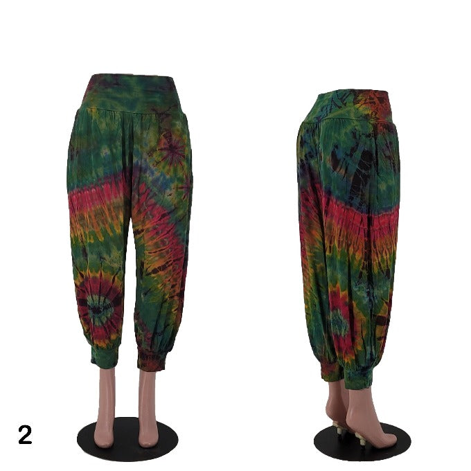 Peace harem pants