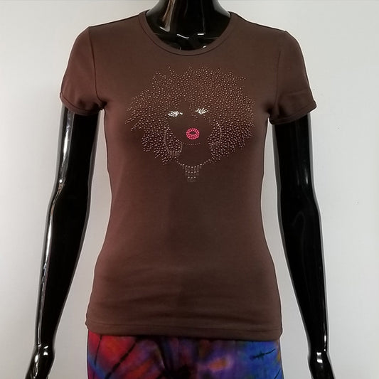 Sassy twist-T Shirt-SanJules