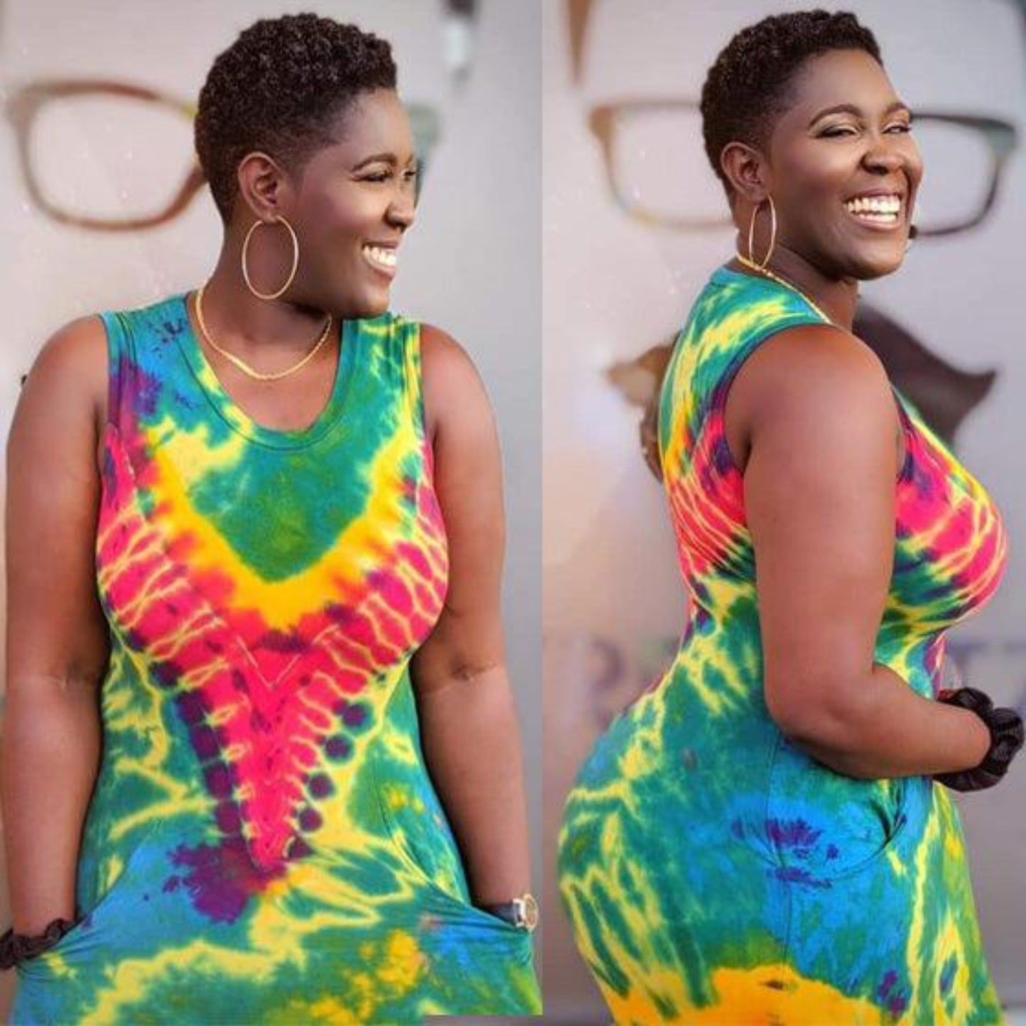 Kangaroo dress-Dress-SanJules