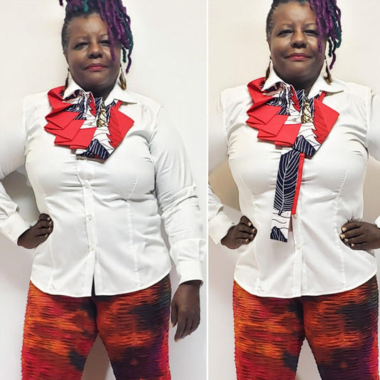 Ankara Necktie-Accessories-SanJules