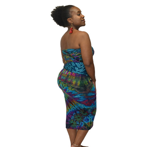 Tube fitted dress