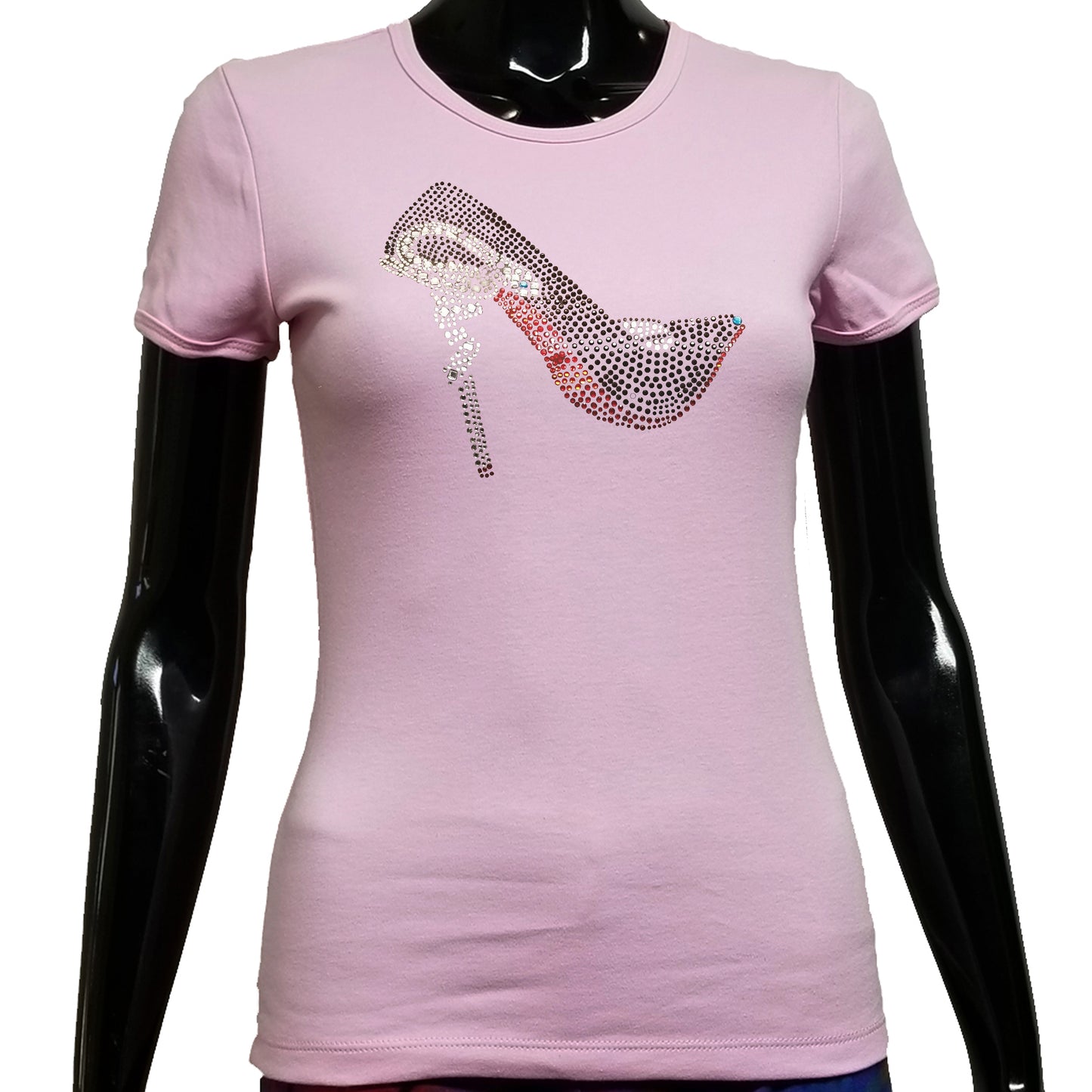Red Bottom Stiletto-T Shirt-SanJules