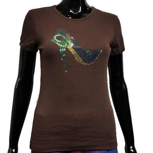 Jamaica Stiletto-T Shirt-SanJules