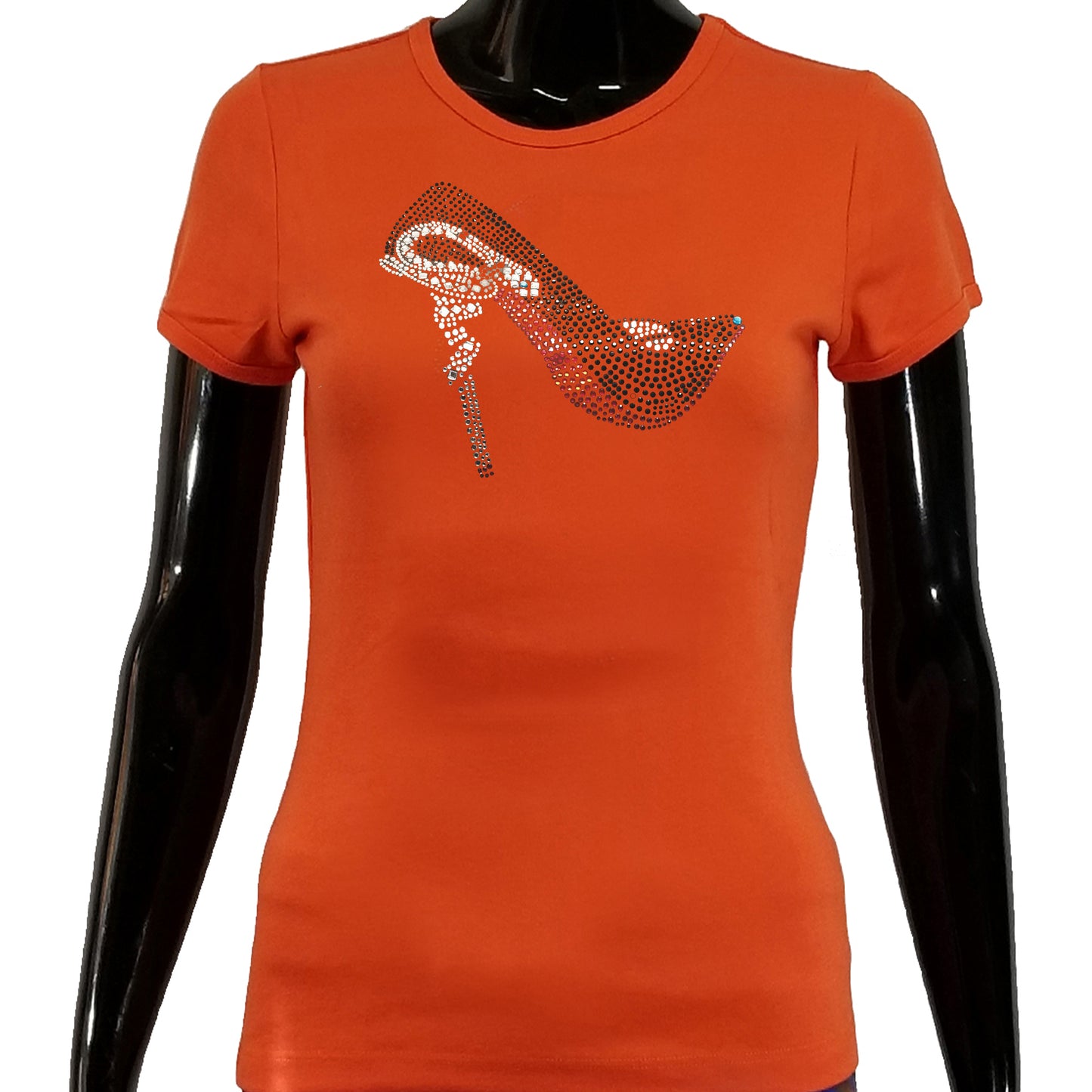 Red Bottom Stiletto-T Shirt-SanJules