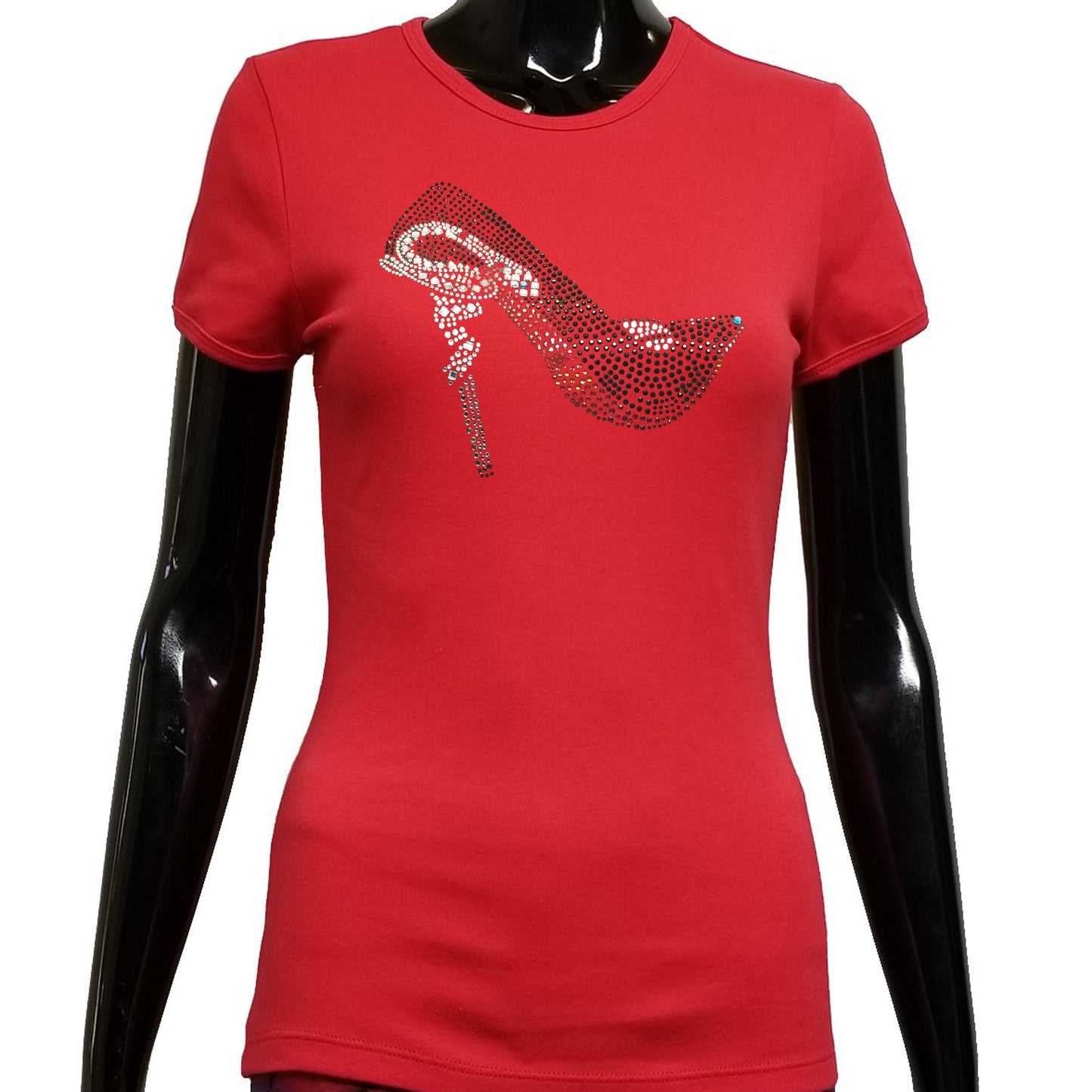 Red Bottom Stiletto-T Shirt-SanJules