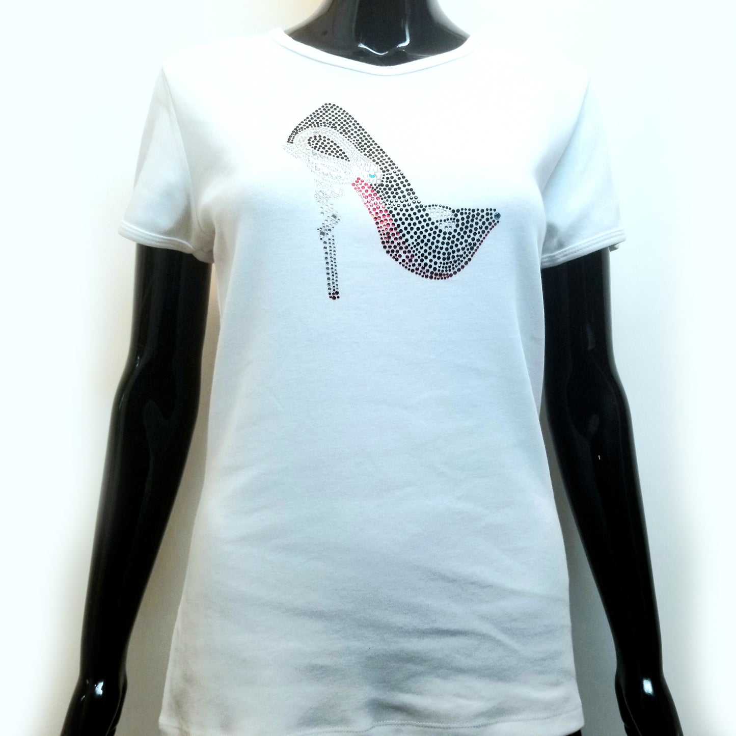 Red Bottom Stiletto-T Shirt-SanJules