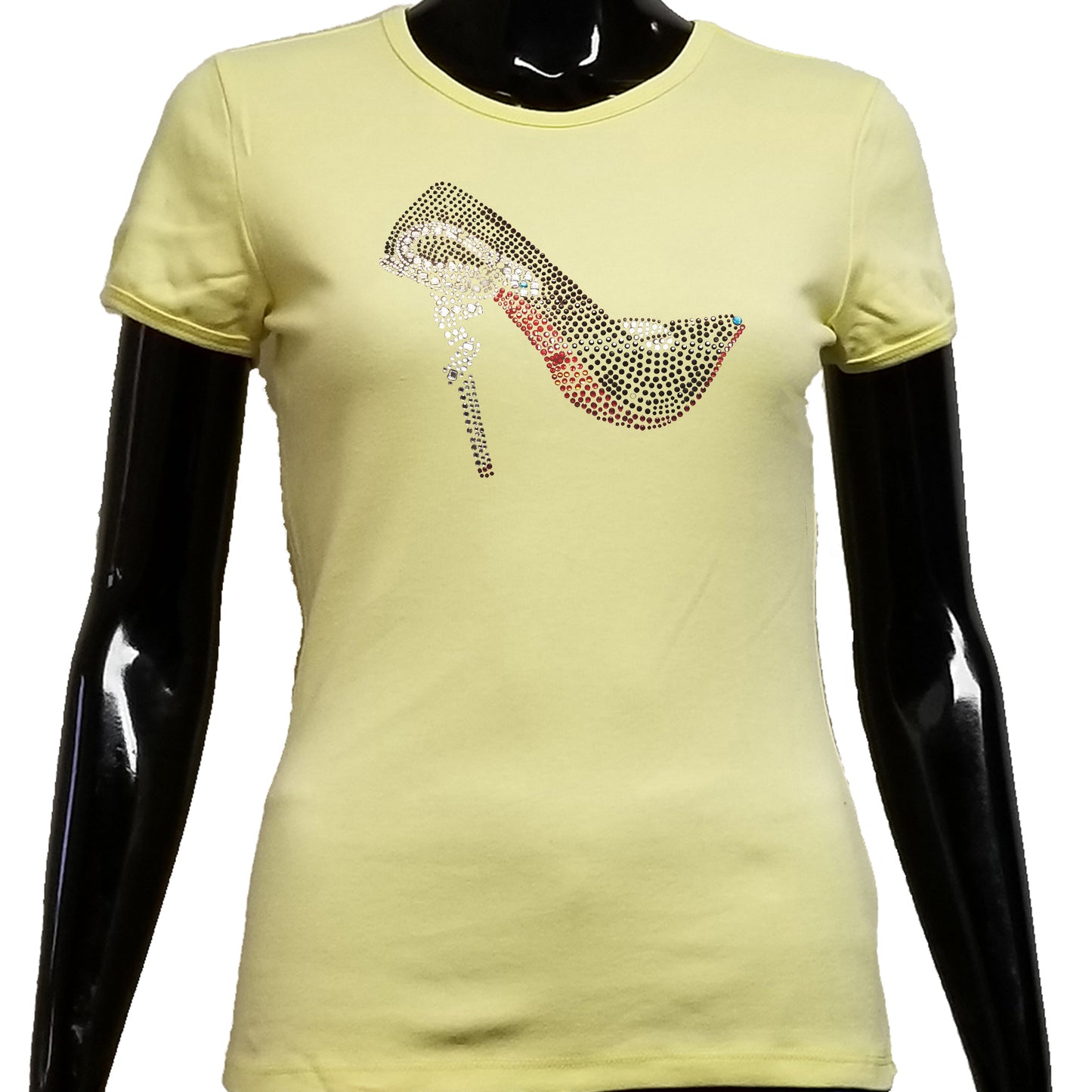 Red Bottom Stiletto-T Shirt-SanJules