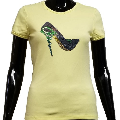 Jamaica Stiletto-T Shirt-SanJules