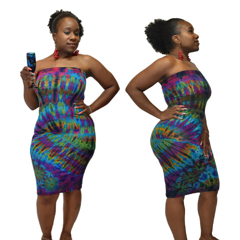 Tube fitted dress