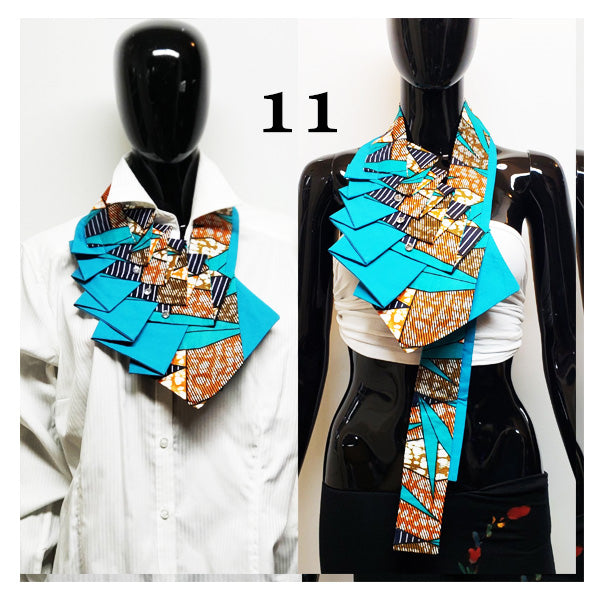Ankara Necktie-Accessories-SanJules
