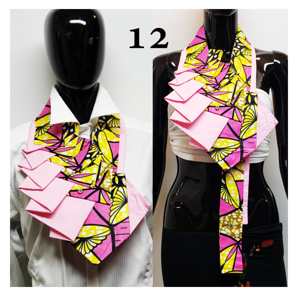 Ankara Necktie-Accessories-SanJules