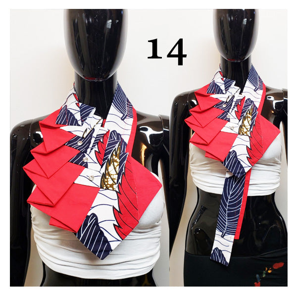 Ankara Necktie-Accessories-SanJules